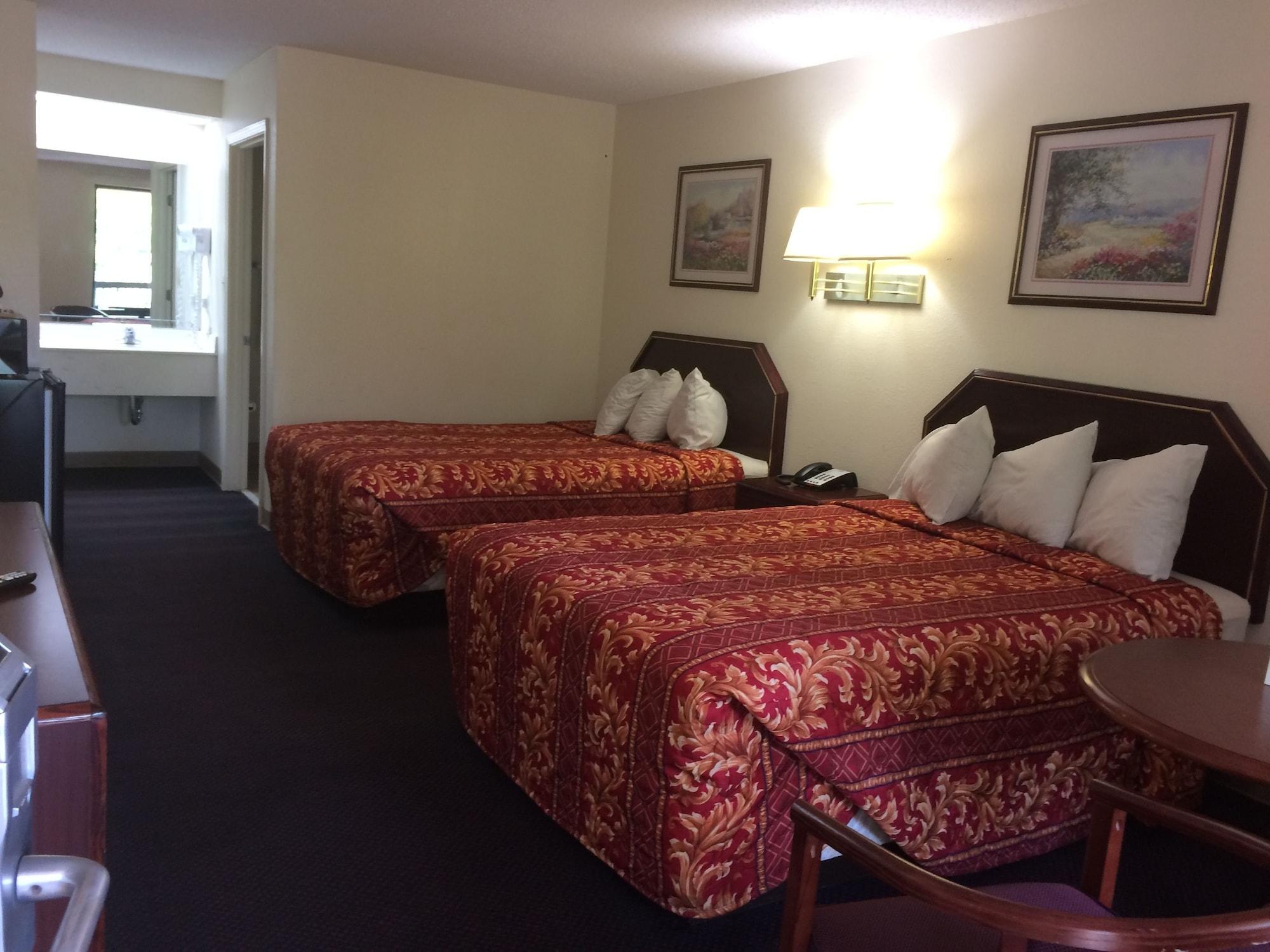 Luxury Inn & Suites Selma Exterior foto