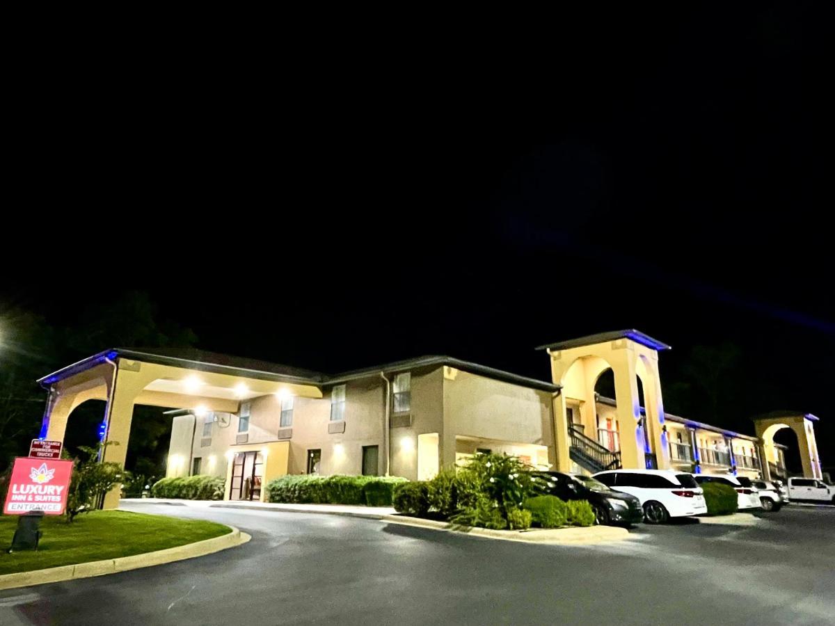 Luxury Inn & Suites Selma Exterior foto
