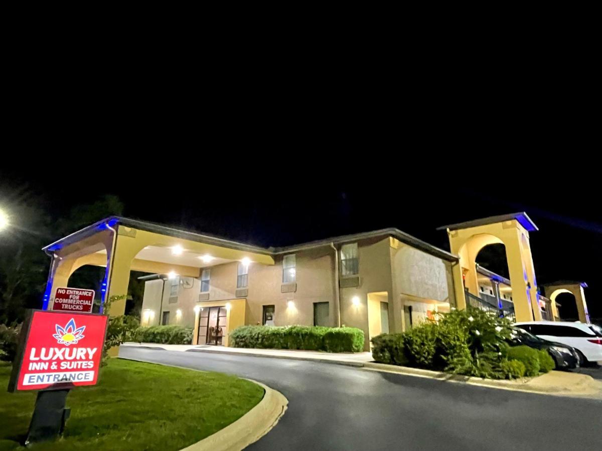 Luxury Inn & Suites Selma Exterior foto