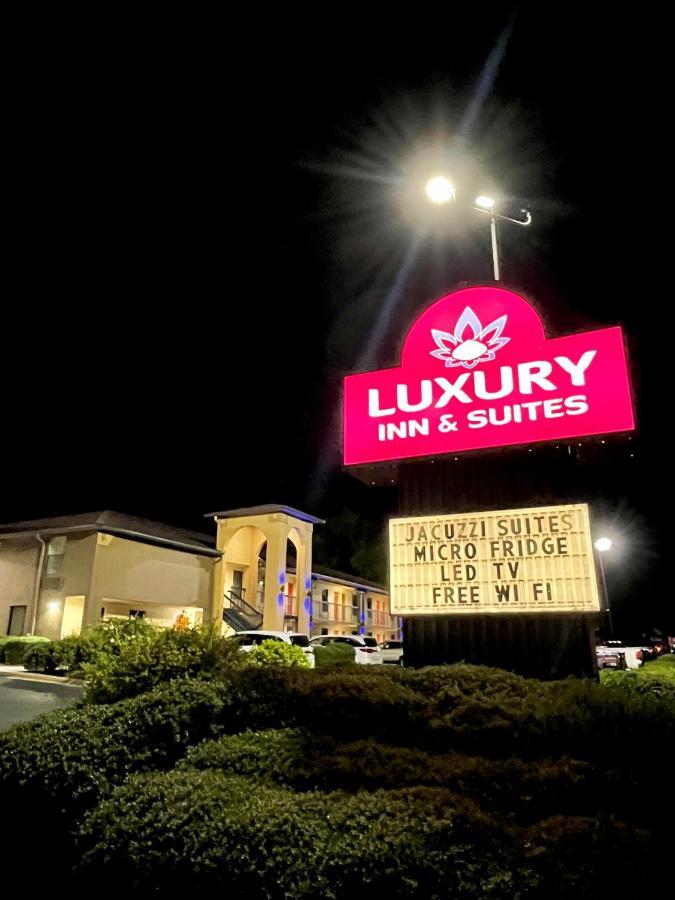 Luxury Inn & Suites Selma Exterior foto