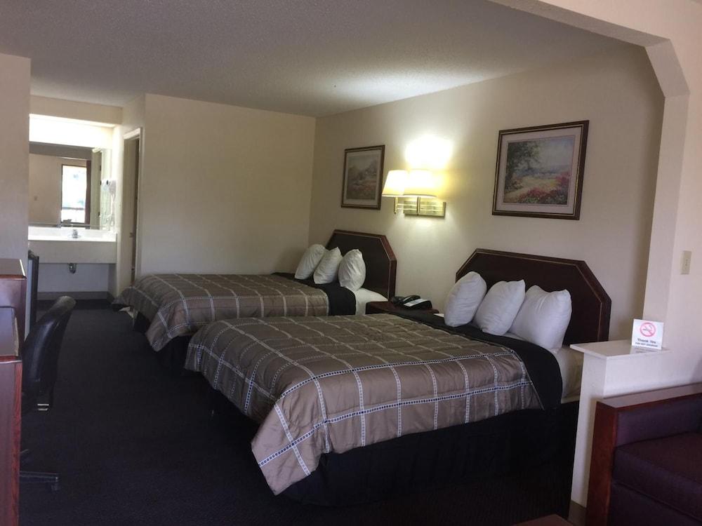 Luxury Inn & Suites Selma Exterior foto