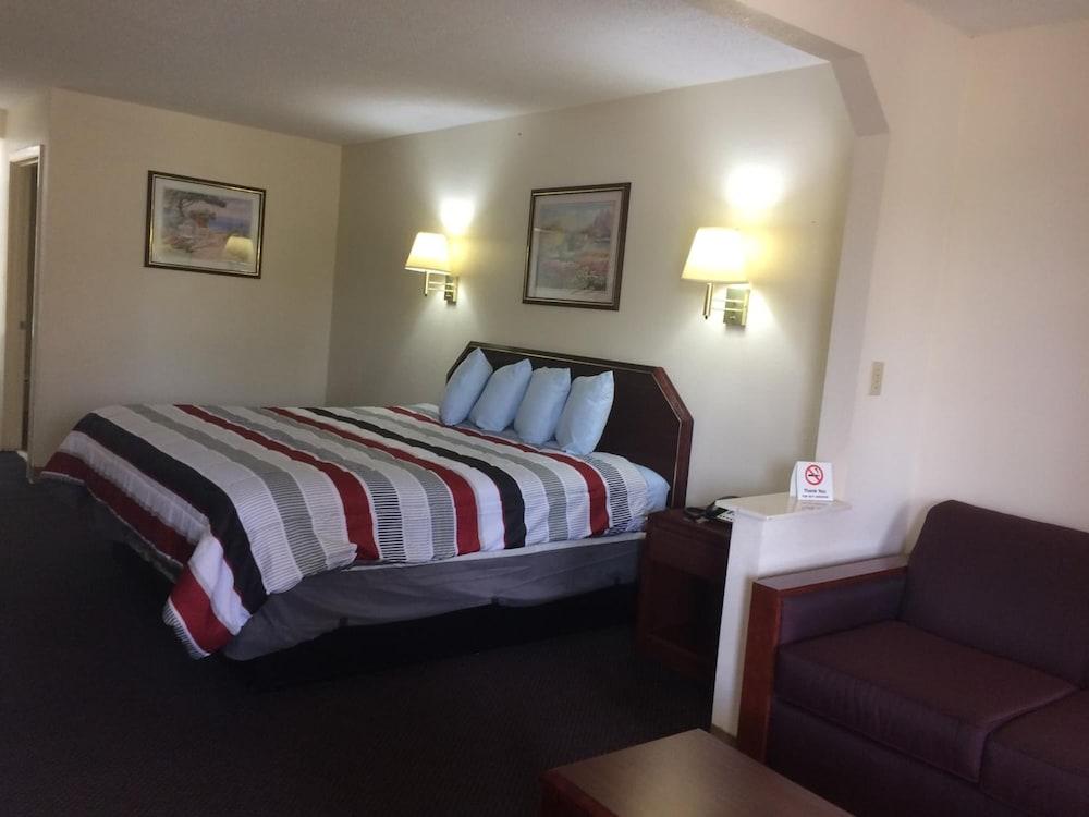 Luxury Inn & Suites Selma Exterior foto